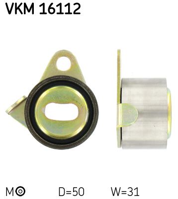 Obrázok Napínacia kladka ozubeného remeňa SKF  VKM16112